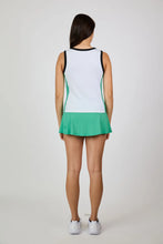 Sofibella HALF ZIP TANK - ALPINE STORY 2531ALPWHT Color: White Size: Small