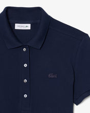 LACOSTE Women's Slim Fit Stretch Mini Piqué Polo Dress SMALL