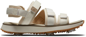 FootJoy Womens Golf Sandals - Sand/Pink 98833
