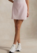 Ralph Lauren RLX 15" Gingham Pleated Performance Skort Size: L