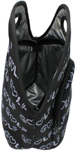Neoprene Lunch Bag with Pocket - Love Golf