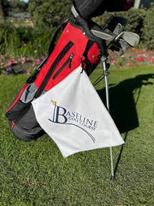 Baseline Logo Towels