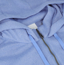 Greg Norman Amanda Full-Zip Hoodie Periwinkle Heather G2S23J466 Size: Medium