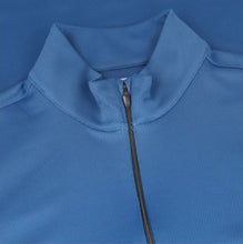 Greg Norman UTILITY 1/2-ZIP MOCK G2S22K073 Cornflower Heather Size: Medium