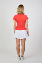 Sofibella SHORT SLEEVE - STYLE ICONS 2488HIB Color: Hibiscus Size: Small