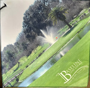 Baseline Logo Towels
