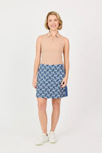 Sofibella 17" SKORT - QUIET FORCE 2499QUFGBF Color: Geo Ball Flower Size: Small