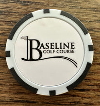 Baseline Logo Poker-Chip Ball Markers