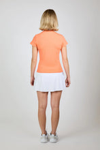 Sofibella SHORT SLEEVE - STYLE ICONS 2488CRL Color: Coral Size: Small