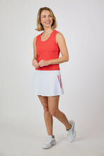 Sofibella SOFT RIB TANK - VIVA HIBISCUS 2511VIVHIB Color: Hibiscus Size: Small