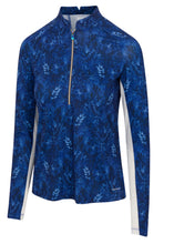 GREG NORMAN SUN-PROTECTION FORTE HALF ZIP G2S25K605 MARINA