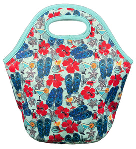Neoprene Lunch Bag - Aloha