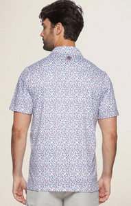 Flag & Anthem MVP POLO M-COREKT1854  MULTI DRINKS PRINT