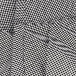 Greg Norman Gingham 17-Inch Skort G2S24H532 Black Size: Medium