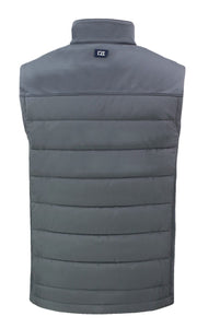 Cutter & Buck Men’s Evoke Eco Hybrid Vest MCO00076 Elemental Gray Size: Large