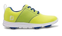 FootJoy enJoy Golf Shoes 95709 – Lime/Sapphire Size: 6M