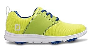 FootJoy enJoy Golf Shoes 95709 – Lime/Sapphire Size: 6M