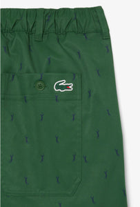 Lacoste Mens Golf Pant HH7575 CW 381 Green/Navy Blue