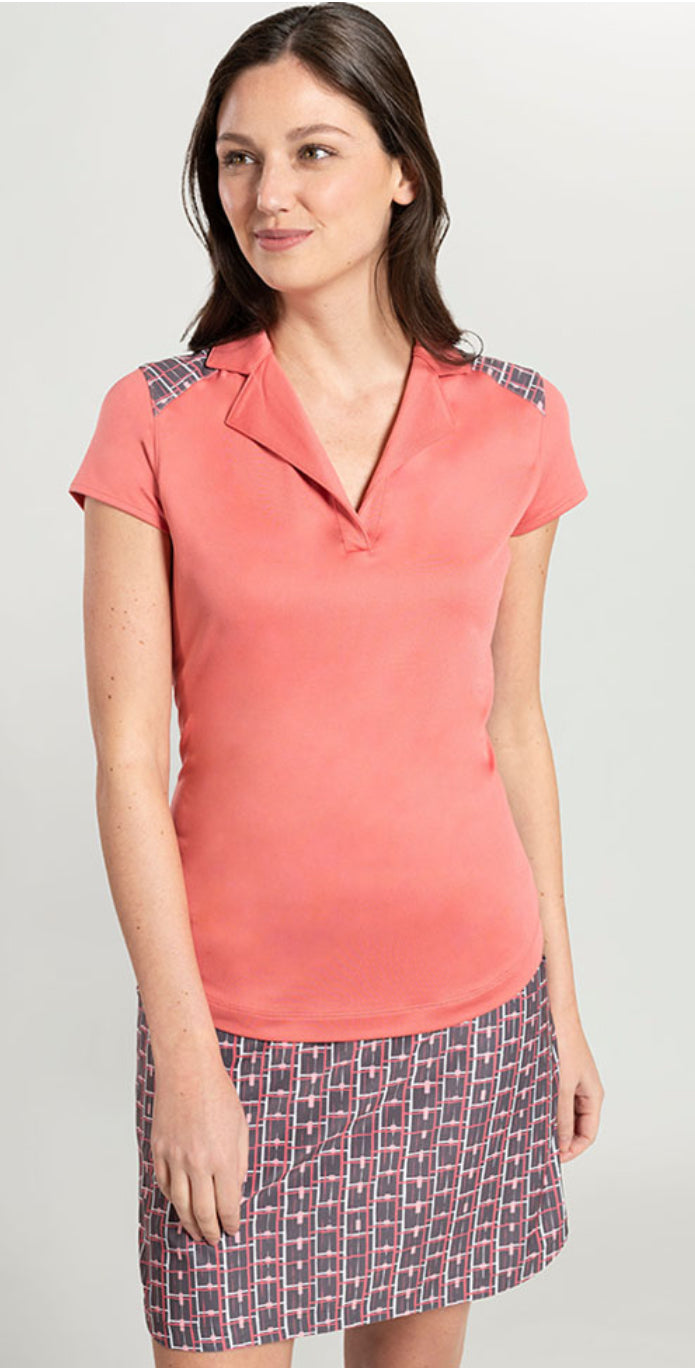 Ahead Ladies Serenity Skort KED6 Graphite Size: Medium
