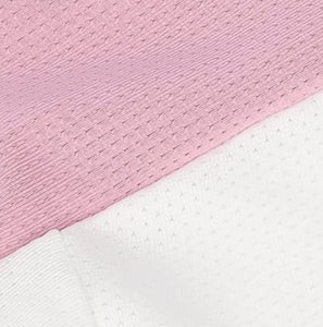 Dunning Moira Ventilated Performance Shirt Polo Long Sleeve Mauve Desert Heather D2F24K435 Size: Medium