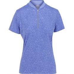 Dunning Fallow Ventilated Performance Jewel Shirt Polo Short Sleeve D2F23K405 Jewel Size:Medium