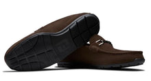 FootJoy Club Casuals Suede Loafer Shoes - Chocolate 79063