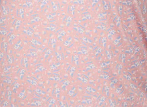 Flag & Anthem MVP Polo M-COREKT2089 Coral Combo Golf Cart Print