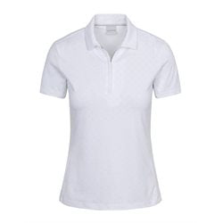 Dunning Ballina Jersey Performance Shirt Polo Short Sleeve D2S24K417 White Size: Medium