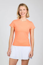 Sofibella SHORT SLEEVE - STYLE ICONS 2488CRL Color: Coral Size: Small