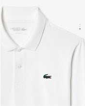 Lacoste Men's Regular Fit Ultra Dry Golf Polo DH2615 51 800 White Size: M