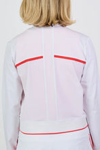 Sofibella JACKET - VIVA HIBISCUS 2550VIVWHT Color: White Size: Small