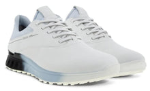 ECCO Men’s S-Three BOA Golf Shoes White/Black 10295460616 Size: 7/7.5