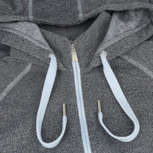 Dunning Penrose Fleece Performance Hoodie Outerwear Pullover D2F23K422 Angel Heather Size: Medium