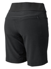 GN Collection Greg Norman Women's Elastic Back 19" Golf Shorts G2S21H525 Black