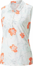 Puma Nassau Sleeveless Bright White/Hot Coral 533860 02 Size: Large