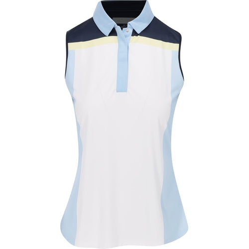 Greg Norman Bahia Sleeveless Shirt Polo Short Sleeve G2S24K102 Size: Medium