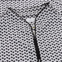 Greg Norman ML75 Microlux Fan Black Shirt Polo Short Sleeve G2S24K411 Size: Medium