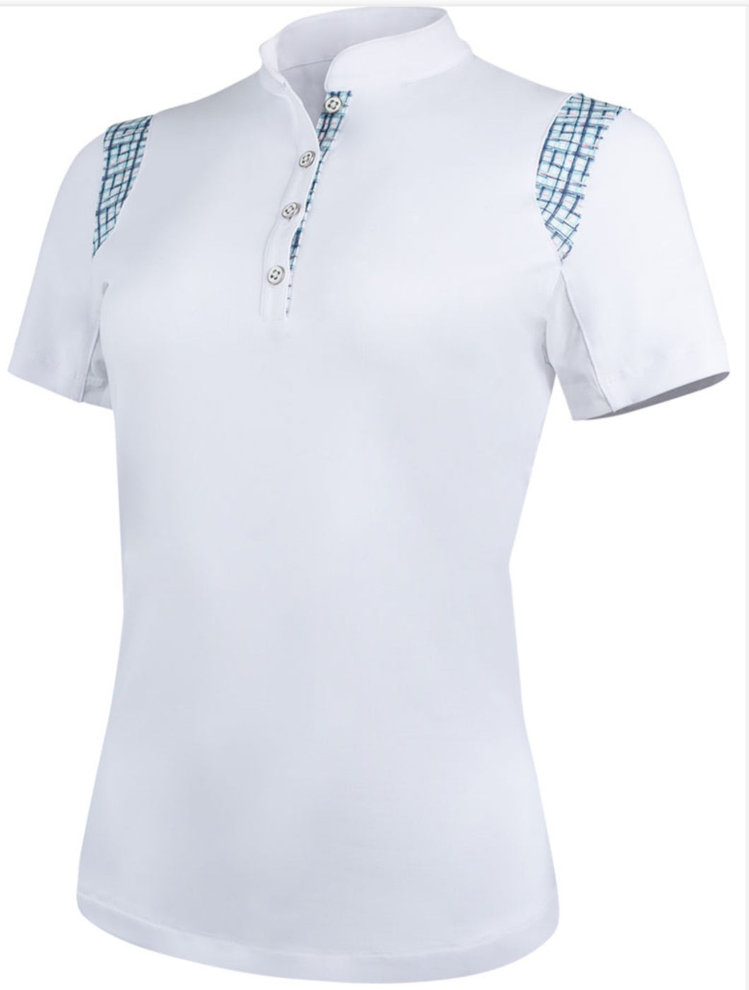 Ahead Ladies Highland S/S Polo KPB6 White Size: Medium