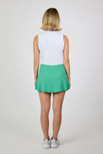 Sofibella 13" FLOUNCE SKORT - STYLE ICONS 2058ALP Color: Alpine Size: Small