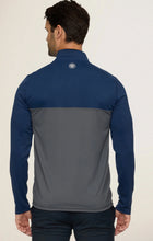 Flag & Anthem MADEFLEX JOURNEY STRETCH 1/4-ZIP M-COREKT1837 Navy/Charcoal Size: Medium