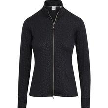 Dunning Fallow Embossed Jersey Performance Full-Zip Outerwear Jacket D2F23K421 Size: Medium
