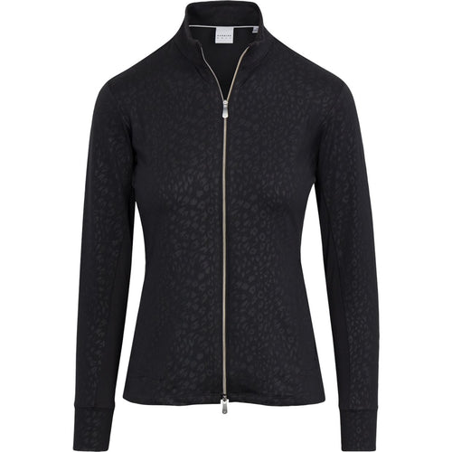 Dunning Fallow Embossed Jersey Performance Full-Zip Outerwear Jacket D2F23K421 Size: Medium
