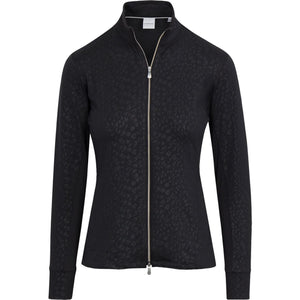Dunning Fallow Embossed Jersey Performance Full-Zip Outerwear Jacket D2F23K421 Size: Medium