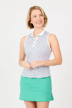 Sofibella SLEEVELESS POLO - NANTUCKET 2540NAKNAK Color: Nantucket Size: Small