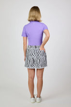 Sofibella 16" SKORT - 9007FIH Color: Fierce Hound Size: Small