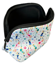 Neoprene Cosmetic Pouch - Swinging Ladies
