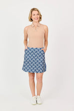 Sofibella 17" SKORT - QUIET FORCE 2499QUFGBF Color: Geo Ball Flower Size: Small