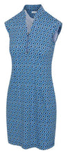 Greg Norman Womens Fallon ML75 Sleeveless Golf Dress G2S25K808 MARINA