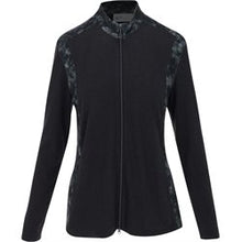 Greg Norman DARCY FULL-ZIP JACKET G2F23J468 Black Heather Size: Medium