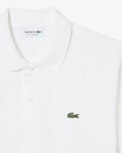 LACOSTE Men's Classic Fit Original L.12.12 51 001 Polo WHITE- MEDIUM